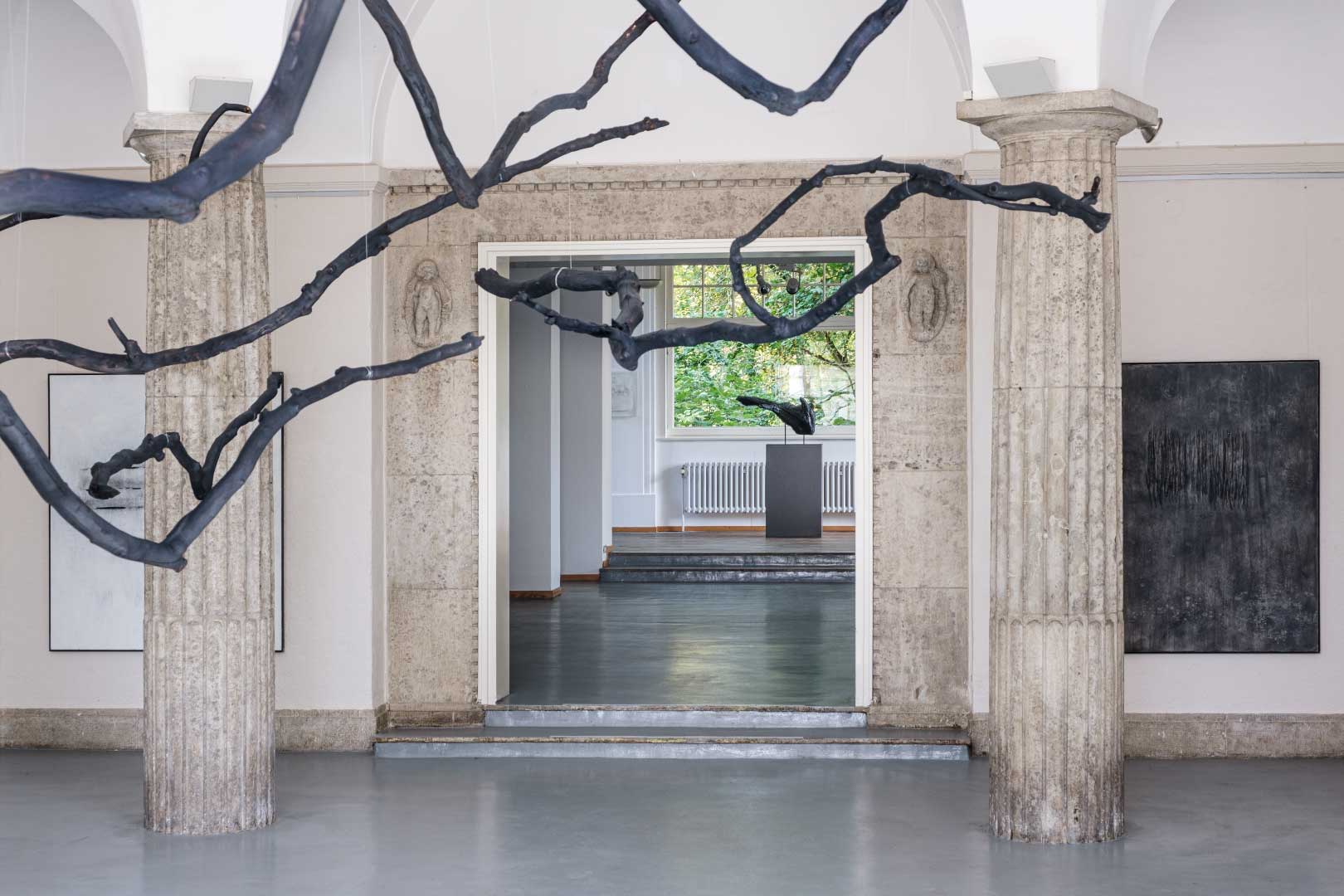 Galerie der Trinkkuranlage, Kunstverein Bad Nauheim 2021 | Foto: Marco Wasser 