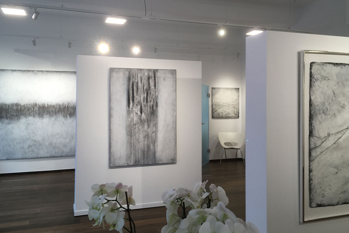 Galerie Bentler 2018 | Foto: Bettina Hachmann