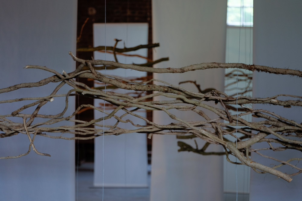 Installation Begegnung und Verbindung 2014 | Foto: Marco Wasser
